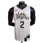 Camisa Regata Los Angeles Clippers Branca e Preta - Masculina