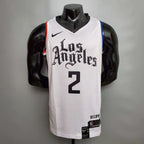 Camisa Regata Los Angeles Clippers Branca e Preta - Masculina