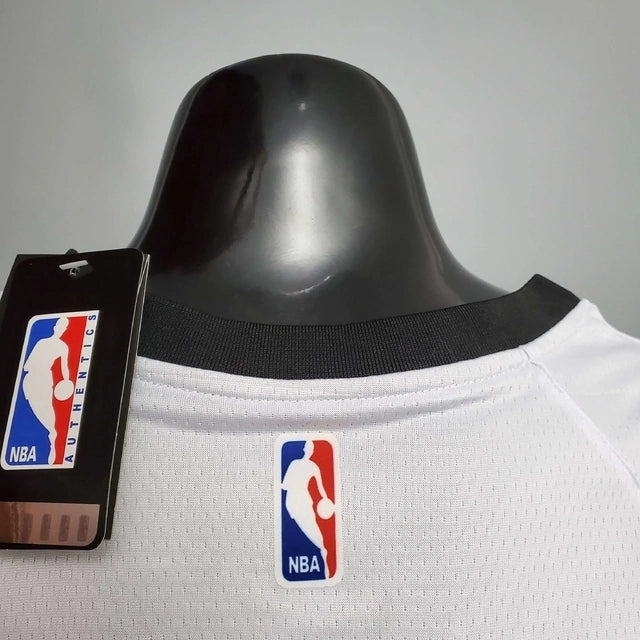 Camisa Regata Los Angeles Clippers Branca e Preta - Masculina