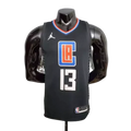 Camisa Regata Los Angeles Clippers Preta City Edition - Masculina