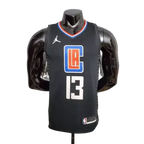 Camisa Regata Los Angeles Clippers Preta City Edition - Masculina