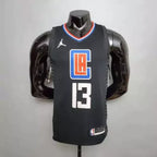 Camisa Regata Los Angeles Clippers Preta City Edition - Masculina