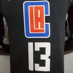 Camisa Regata Los Angeles Clippers Preta City Edition - Masculina