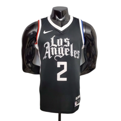 Camisa Regata Los Angeles Clippers Preta - Masculina