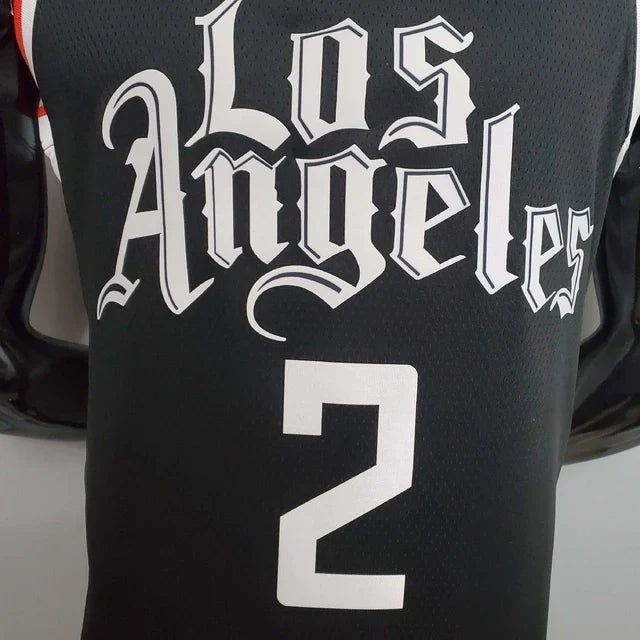 Camisa Regata Los Angeles Clippers Preta - Masculina