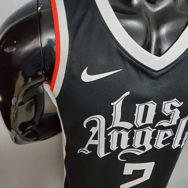 Camisa Regata Los Angeles Clippers Preta - Masculina
