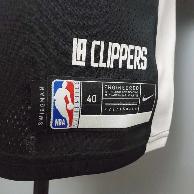 Camisa Regata Los Angeles Clippers Preta - Masculina
