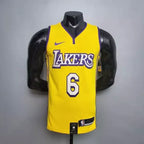 Camisa Regata Los Angeles Lakers Amarela - Masculina Gola V