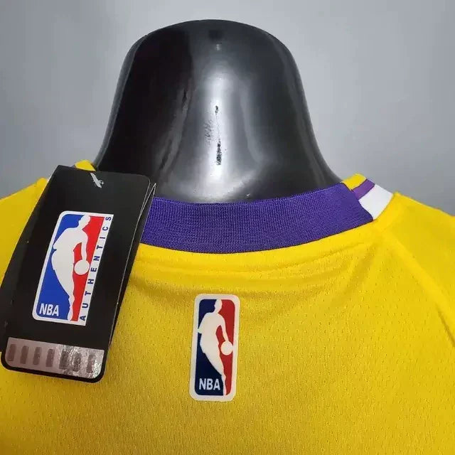 Camisa Regata Los Angeles Lakers Amarela - Masculina