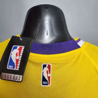 Camisa Regata Los Angeles Lakers Amarela - Masculina