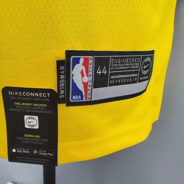 Camisa Regata Los Angeles Lakers Amarela - Masculina