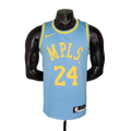 Camisa Regata Los Angeles Lakers Azul Clara - Masculina