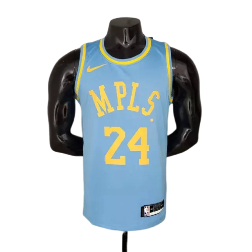 Camisa Regata Los Angeles Lakers Azul Clara - Masculina