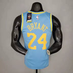 Camisa Regata Los Angeles Lakers Azul Clara - Masculina