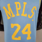 Camisa Regata Los Angeles Lakers Azul Clara - Masculina