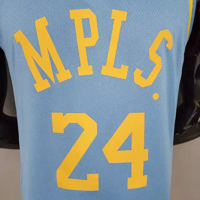 Camisa Regata Los Angeles Lakers Azul Clara - Masculina
