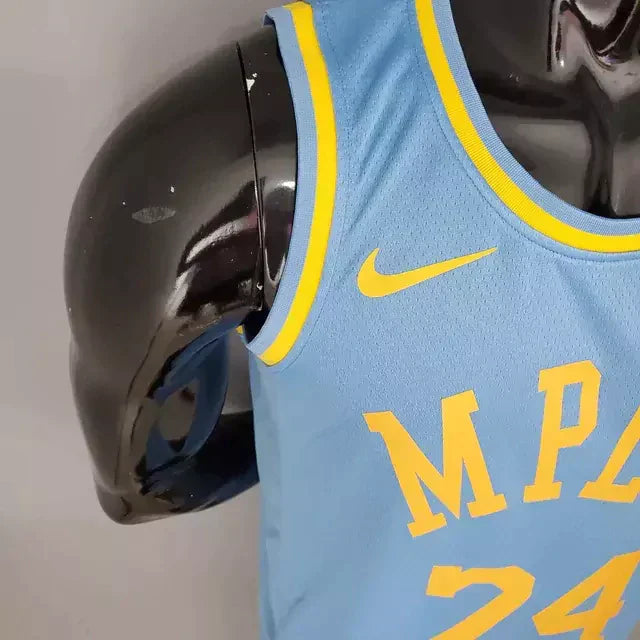 Camisa Regata Los Angeles Lakers Azul Clara - Masculina