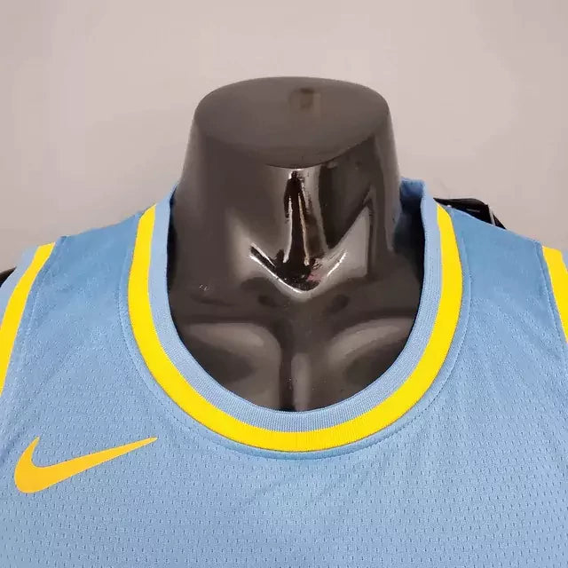 Camisa Regata Los Angeles Lakers Azul Clara - Masculina