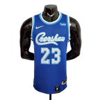 Camisa Regata Los Angeles Lakers Azul e Branca - Masculina