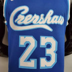 Camisa Regata Los Angeles Lakers Azul e Branca - Masculina