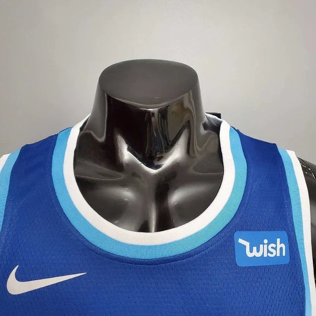 Camisa Regata Los Angeles Lakers Azul e Branca - Masculina