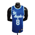 Camisa Regata Los Angeles Lakers Azul e Branca - Masculina