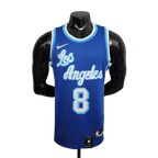 Camisa Regata Los Angeles Lakers Azul e Branca - Masculina
