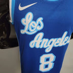 Camisa Regata Los Angeles Lakers Azul e Branca - Masculina