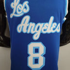 Camisa Regata Los Angeles Lakers Azul e Branca - Masculina