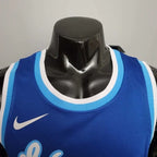 Camisa Regata Los Angeles Lakers Azul e Branca - Masculina