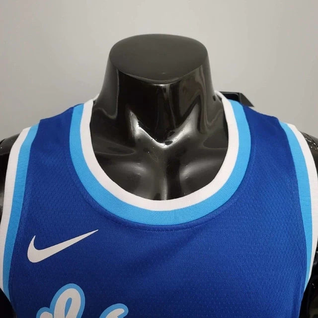 Camisa Regata Los Angeles Lakers Azul e Branca - Masculina