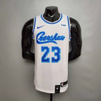 Camisa Regata Los Angeles Lakers Branca Crenshaw - Masculina