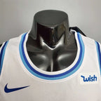 Camisa Regata Los Angeles Lakers Branca Crenshaw - Masculina