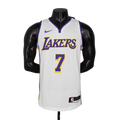 Camisa Regata Los Angeles Lakers Branca - Masculina