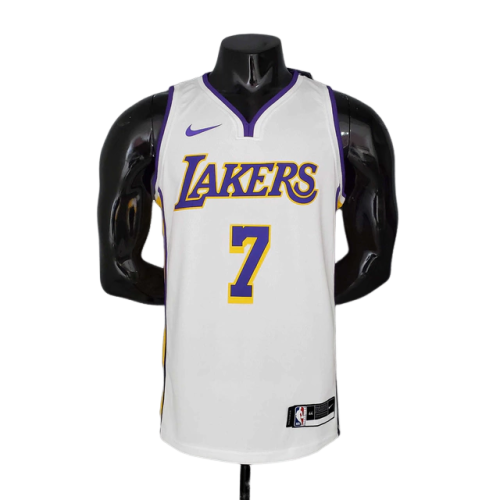 Camisa Regata Los Angeles Lakers Branca - Masculina