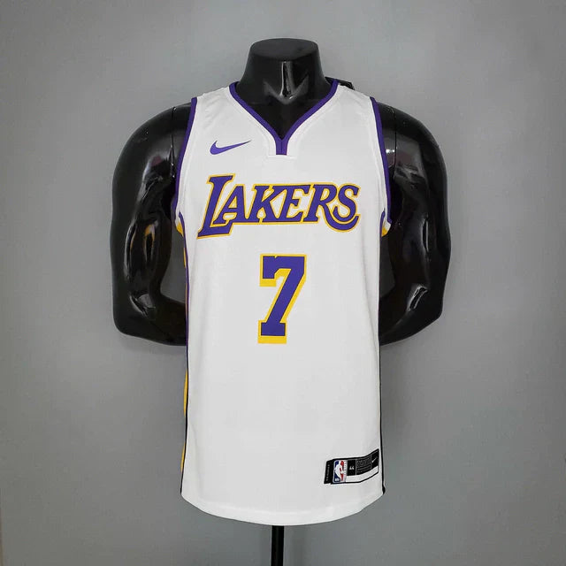 Camisa Regata Los Angeles Lakers Branca - Masculina
