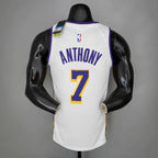 Camisa Regata Los Angeles Lakers Branca - Masculina