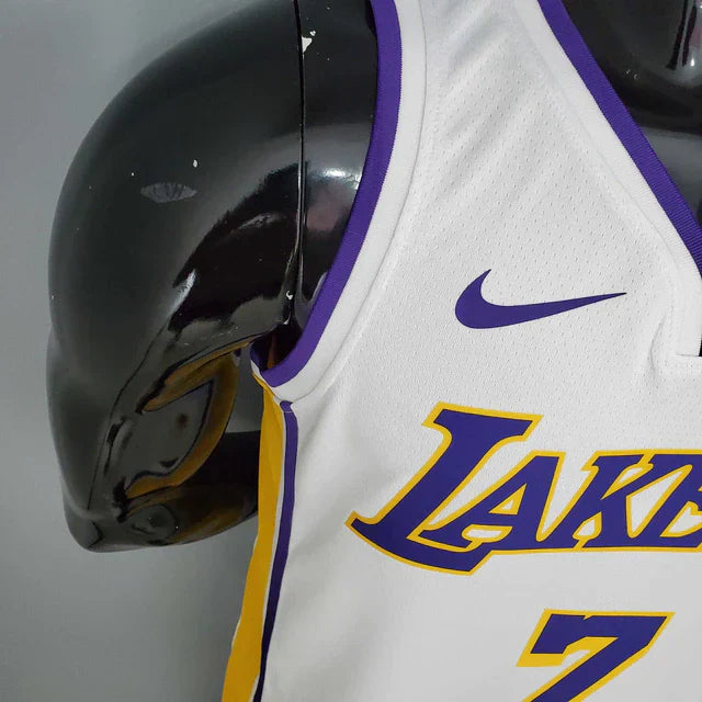 Camisa Regata Los Angeles Lakers Branca - Masculina