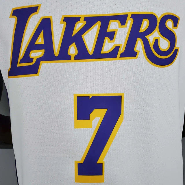 Camisa Regata Los Angeles Lakers Branca - Masculina