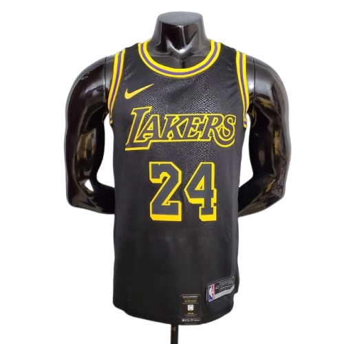 Camisa Regata Los Angeles Lakers Preta Black Mamba - Masculina