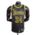 Camisa Regata Los Angeles Lakers Preta Black Mamba - Masculina