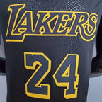 Camisa Regata Los Angeles Lakers Preta Black Mamba - Masculina