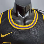Camisa Regata Los Angeles Lakers Preta Black Mamba - Masculina