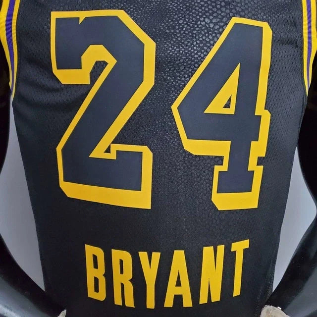 Camisa Regata Los Angeles Lakers Preta Black Mamba - Masculina