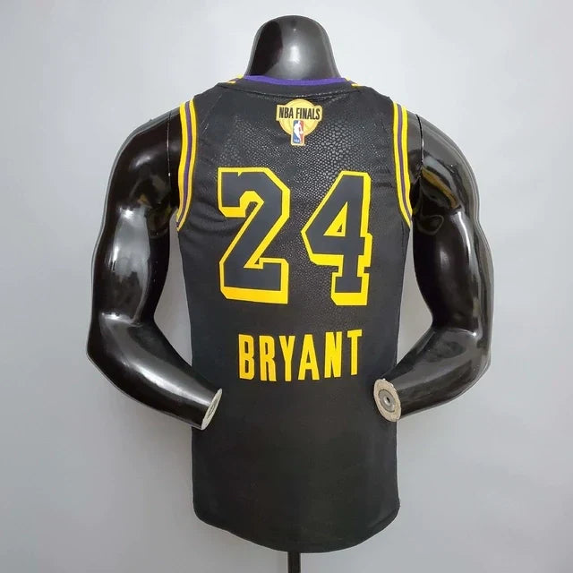 Camisa Regata Los Angeles Lakers Preta Black Mamba - Masculina