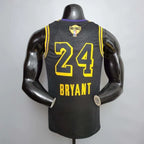 Camisa Regata Los Angeles Lakers Preta Black Mamba - Masculina