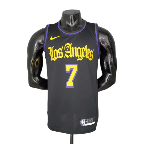 Camisa Regata Los Angeles Lakers Preta - Masculina