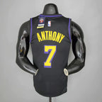 Camisa Regata Los Angeles Lakers Preta - Masculina