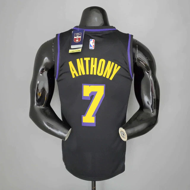 Camisa Regata Los Angeles Lakers Preta - Masculina