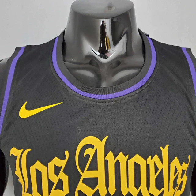 Camisa Regata Los Angeles Lakers Preta - Masculina